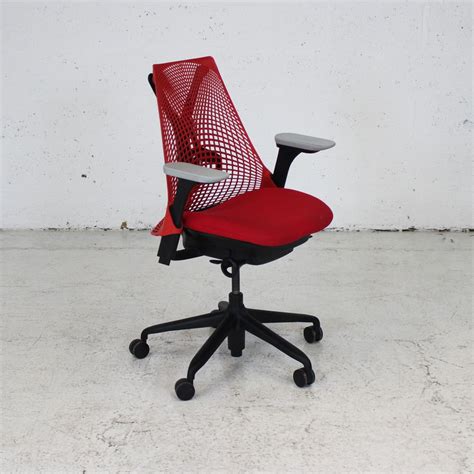 Shop modern office chairs at the herman miller official store. Herman Miller Sayl Chair | red computer chair | ergonomic task chair