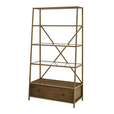 2021 best of cerrato standard bookcases. Our Best Living Room Furniture Deals | Etagere bookcase ...