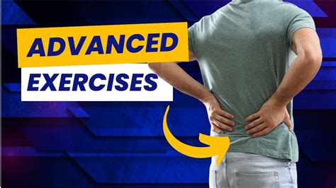 ADVANCED Lumbar Stabilization Exercises Without Equipment Strengthen Your Back YouTube
