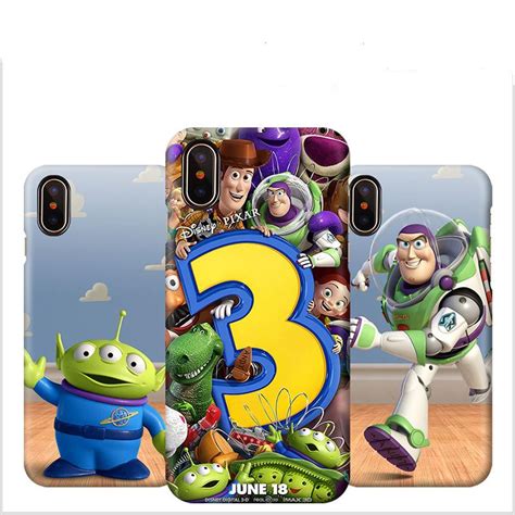Toy Story 3 Cases Pc Material Hard Shell For Iphone X