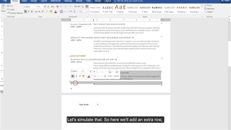 Remember what that symbol looks like. Removing Blank Pages from Microsoft Word Resumes - YouTube