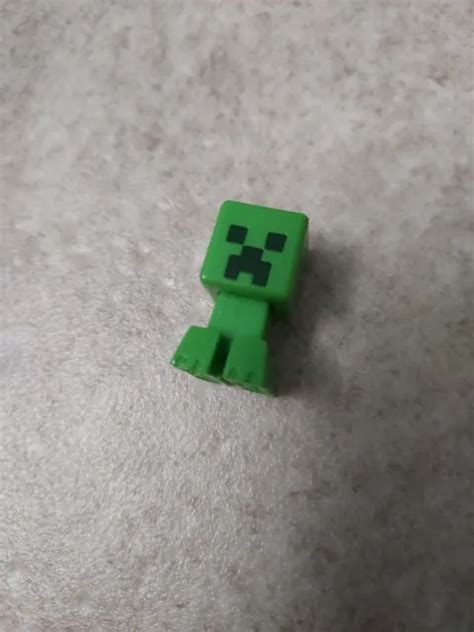 Minecraft Creeper Grass Series 1 Mini Figure Mojang 695 Picclick