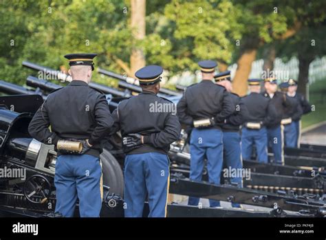 Soldiers From The 3d Us Infantry Regiment The Old Guard