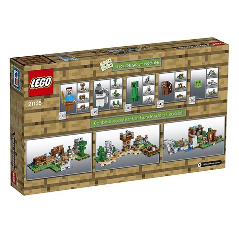 Lego 21135 Minecraft Die Crafting Box 20 Spielzeugweltende