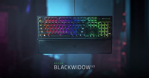 Mechanical Gaming Keyboard Razer Blackwidow V Razer Canada