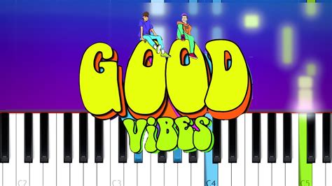 Hrvy Matoma Good Vibes Piano Tutorial Youtube