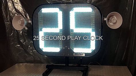 Buzzer Timer And Play Clock Drills Youtube