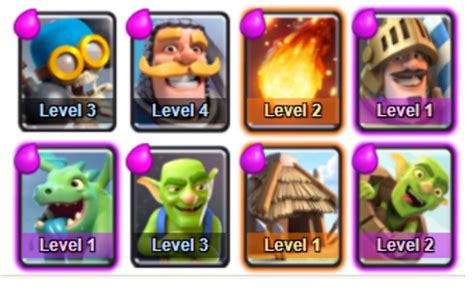 Clash Royale Deck Guide The Best Clash Royal Decks For Every Arena