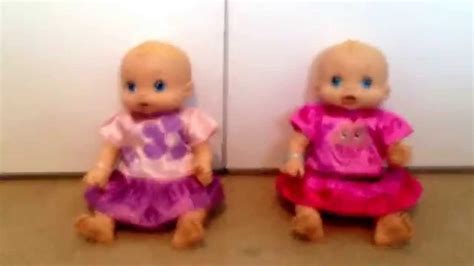 My Baby Alive Twins Youtube