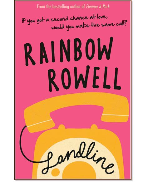 Landline Rainbow Rowell книга Storebg