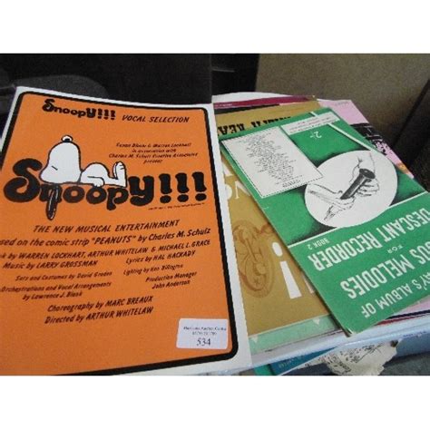 Sheet Music And Books Inc Spice Girls Toni Braxton Snoopy Gang Show