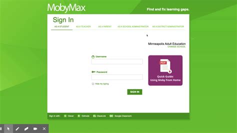 Sign In Mobymax Youtube