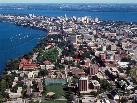 Madison Wisconsin La Atenas Del Medio Oeste