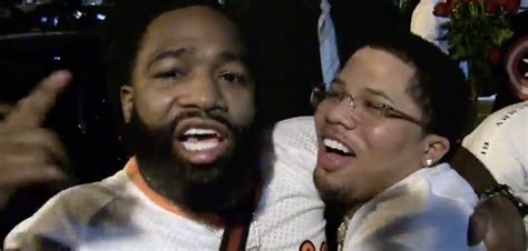 Drunk Adrien Broner Explains Why Mayweather And 50 Cent Are Some Btches