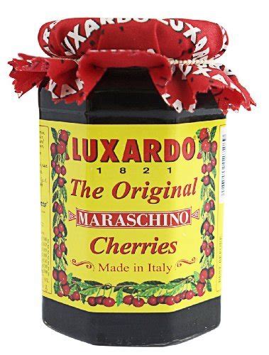 Luxardo Italian Maraschino Cherries In Syrup 400 Gram Jar Pack Of 3 Gtineanupc