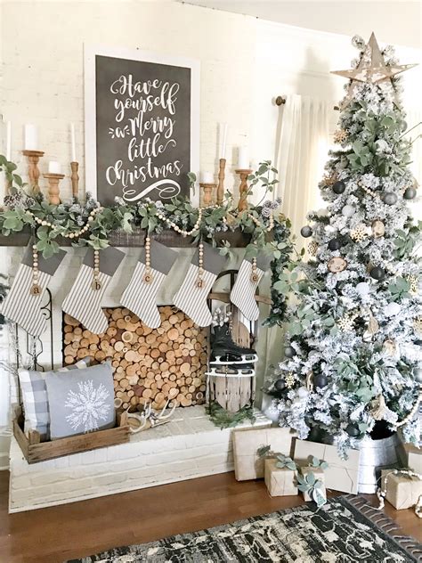 Our Neutral Christmas Tree Reveal With Joann Bless This Nest