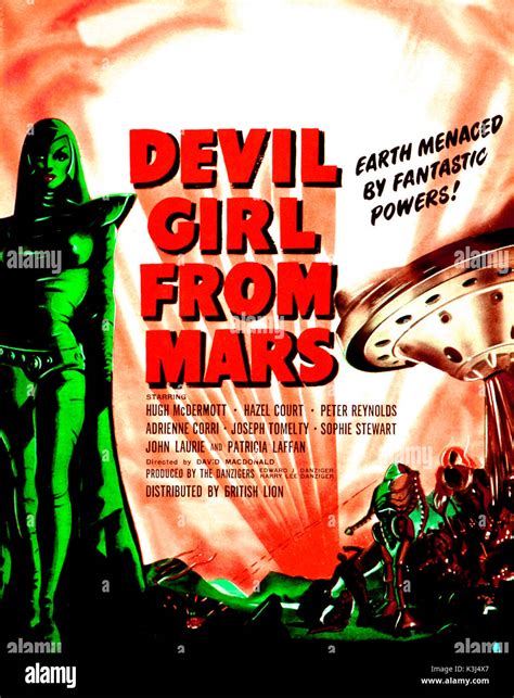 Patricia Laffan Devil Girl From Mars Images