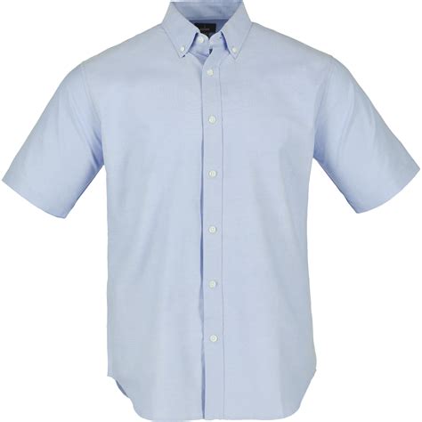 Trimark TM17702 Men S SAMSON Oxford Short Sleeve Shirt 17 94 Woven