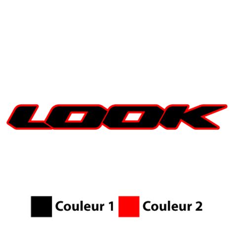 Look Bike Logo Decal Ubicaciondepersonascdmxgobmx