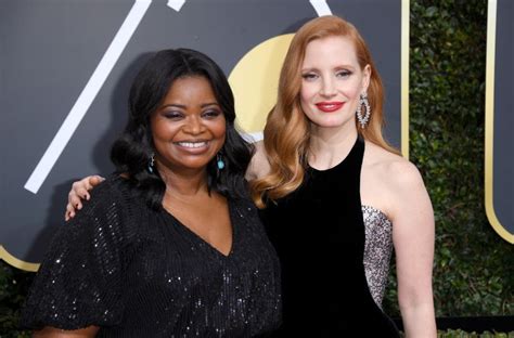 Jessica Chastain Teamed Up With Octavia Spencer For A Better Salary