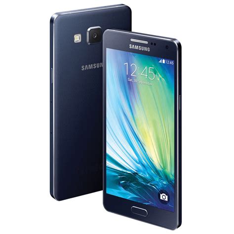 Samsung Galaxy A3 Duos Sm A300h 16gb Smartphone A300h Black Bandh