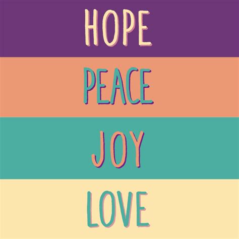 Advent Series Hope Peace Joy Love St Stephens Church Shottermill