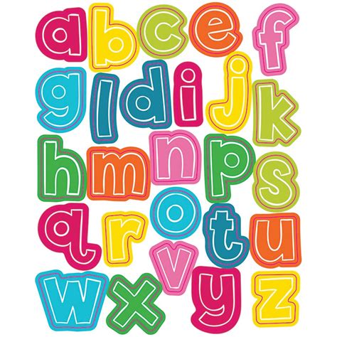 2 X Sticky Letters Alphabet Uppercase And Lowercase Set Business