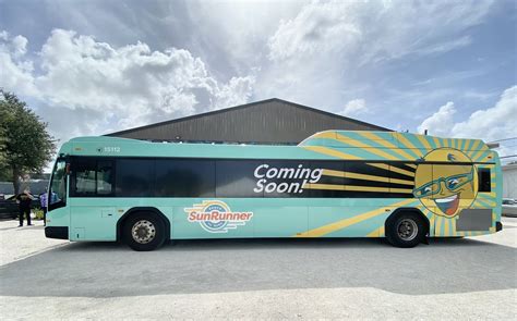 Tampa Bays First Bus Rapid Transit Line Sunrunner To Launch Later