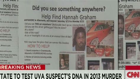 Suspect In Hannah Graham Case Linked To Another Case Cnn