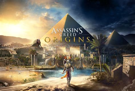 Assassins Creed Origins Gets First Gorgeous Screenshots And Box Art