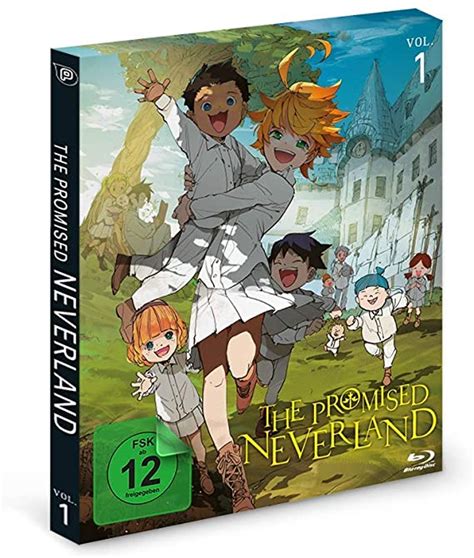 The Promised Neverland Vol1 Blu Ray Import Dvd And Blu Ray Amazonfr