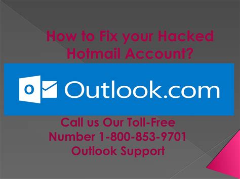 How To Fix Your Hacked Hotmail Account By Hotmail Support Issuu