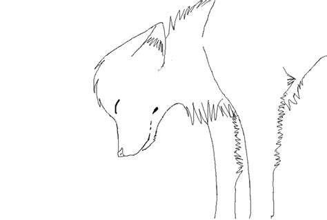 Sad Wolf Drawing At Getdrawings Free Download