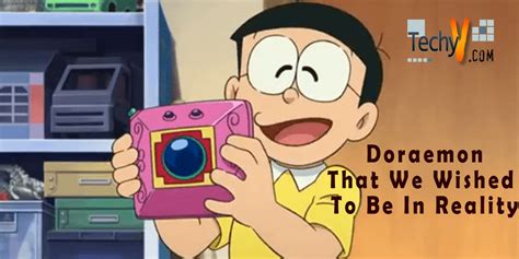 Top 10 Technologies From Doraemon That We Wished To Be In Reality