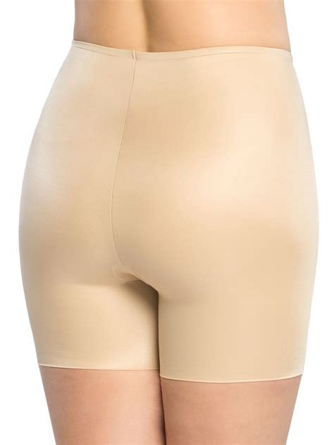 Spanx Plus Power Conceal Her Mid Thigh Shorts Natural Glam 3X 22 24