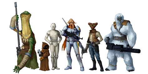 Star Wars Characters Poster Star Wars Characters Pictures Star Wars