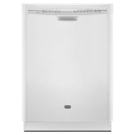 Maytag 50 Decibel Built In Dishwasher With Hard Food Disposer And