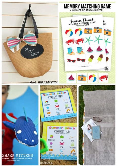 25 Summer Crafts And Projects ⋆ Page 2 Of 7 ⋆ Real Housemoms