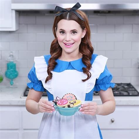 had so much fun dressing up and making the cookies from alice in wonderland on nerdynummies