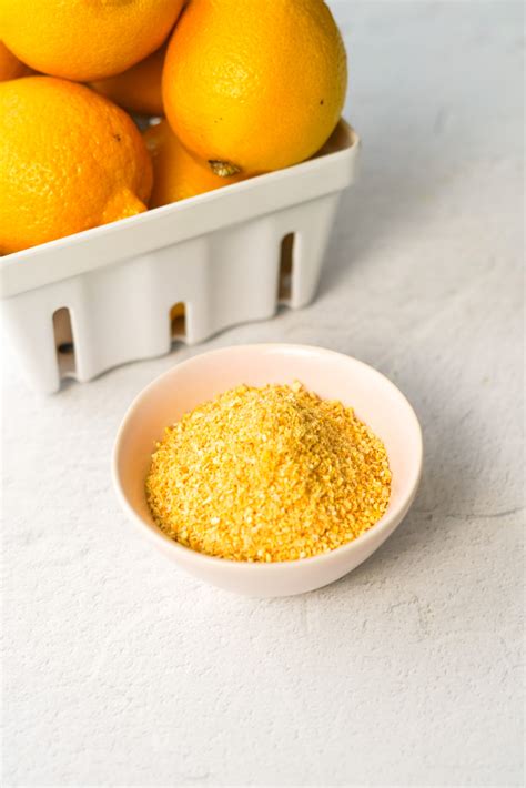 Lemon Peel Powder And Lemon Salt Plantyou