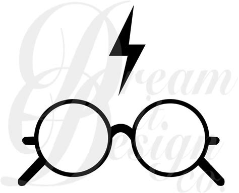 Download Harry Potter Lightning Bolt Clipart | Free download on ...