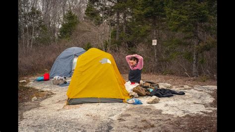 sustainable camping tips setting up camp camping reporter