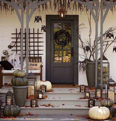 33 Amazingly Creative Halloween Front Door Decorating Ideas Diy