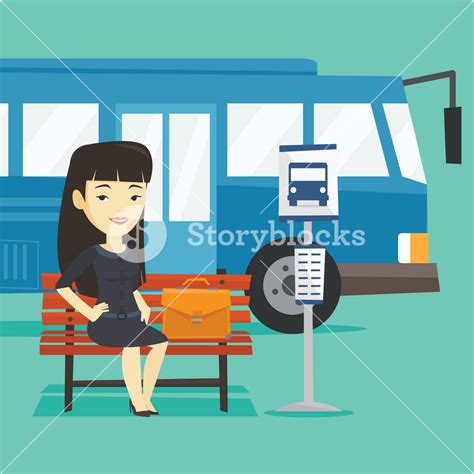 Asian Girl On Bus Telegraph