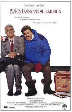 Wondering if planes, trains and automobiles is ok for your kids? Planes, Trains and Automobiles - Wikipedia