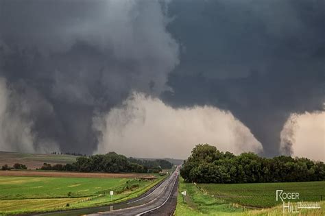 Twin Ef4 Tornadoes In Nebraska Photography Landscape Photography By