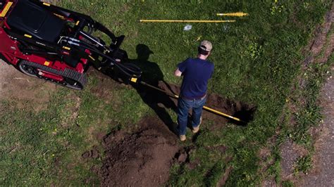 Ideal for both pros and diyers. Dingo Rental Trenching Attachments - YouTube