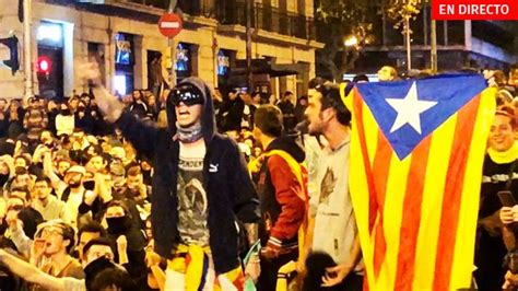 Búsqueda de noticias en el cronista sobre manifestaciones. Cataluña en directo: Última hora sobre la manifestación en ...