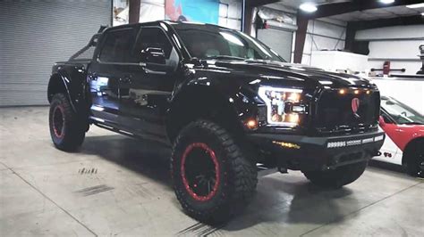 Watch How A Ford Raptor Turns Into The Insane Custom Raptor S
