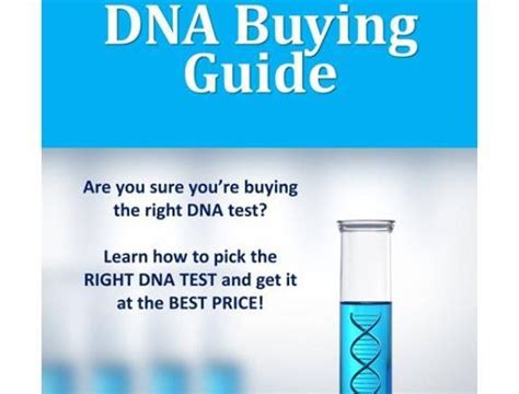 FREE DNA Test Guide What You Need To Know BEFORE You Buy A DNA Test